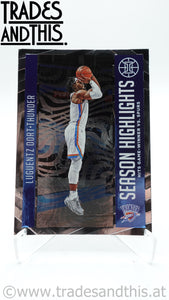 2020-21 Panini Illusions Season Highlights Luguentz Dort #20