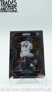 2022 Panini Prizm Zach Reks #116 RC