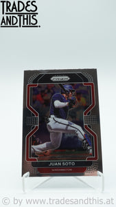 2022 Panini Prizm Juan Soto #117