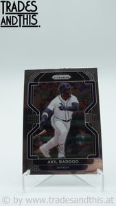 2022 Panini Prizm Akil Baddoo #121