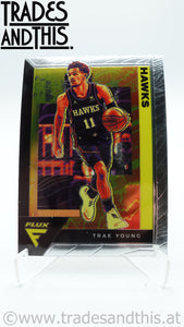 2020-21 Panini Flux Basketball Trae Young #1