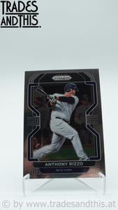 2022 Panini Prizm Anthony Rizzo #126