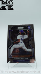 2022 Panini Prizm Andre Jackson #127 RC