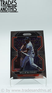 2022 Panini Prizm Willie McCovey #132