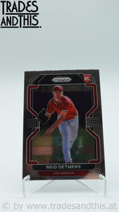 2022 Panini Prizm Reid Detmers #133 RC