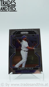 2022 Panini Prizm Albert Pujols #137