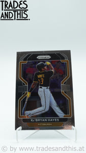2022 Panini Prizm Ke'Bryan Hayes #143