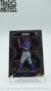 2022 Panini Prizm Johneshwy Fargas #144 RC