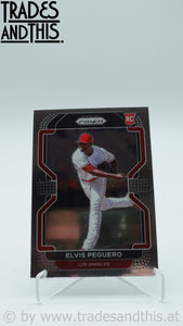 2022 Panini Prizm Elvis Peguero #145 RC