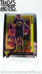 2020-21 Panini Flux Basketball Cole Anthony #210 RC