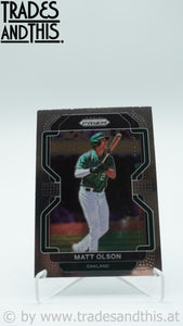 2022 Panini Prizm Matt Olson #148