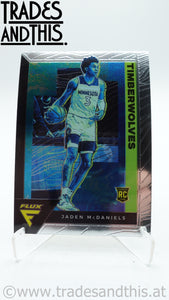 2020-21 Panini Flux Basketball Jaden McDaniels #232 RC