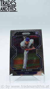 2022 Panini Prizm A.J. Alexy #150 RC