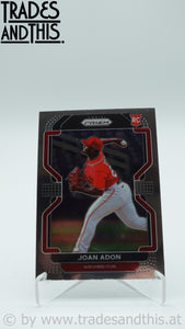 2022 Panini Prizm Joan Adon #154 RC