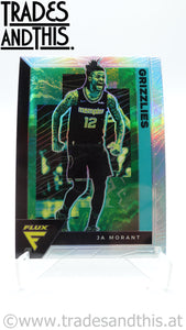 2020-21 Panini Flux Basketball Silver Prizm Ja Morant #85