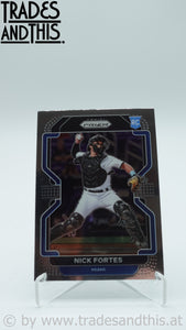 2022 Panini Prizm Nick Fortes #172 RC