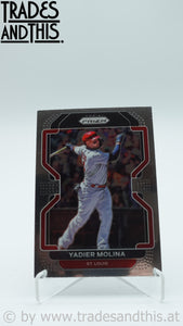 2022 Panini Prizm Yadier Molina #175