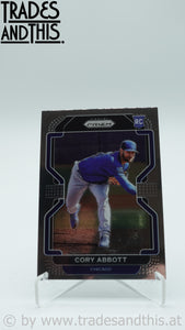 2022 Panini Prizm Cory Abbott #181 RC