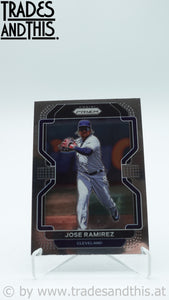 2022 Panini Prizm Jose Ramirez #182