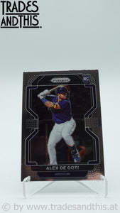 2022 Panini Prizm Ale De Goti #183 RC