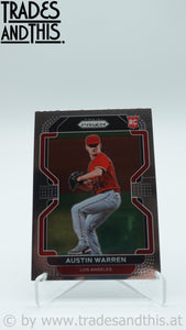 2022 Panini Prizm Austin Warren #187 RC