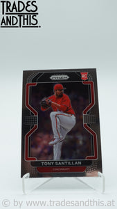 2022 Panini Prizm Tony Santillan #188 RC