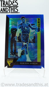 2020-21 Panini Flux Basketball Light Blue Prizm Hamidou Diallo #53