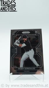 2022 Panini Prizm Romy Gonzalez #197 RC