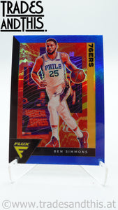 2020-21 Panini Flux Basketball Light Blue Prizm Ben Simmons #133
