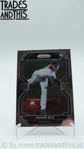 2022 Panini Prizm Shane Baz #198 RC