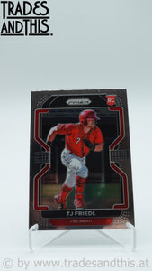 2022 Panini Prizm TJ Friedl #200 RC