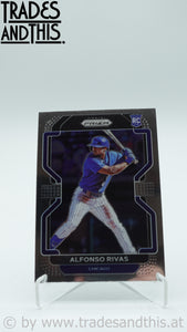 2022 Panini Prizm Alfonso Rivas #210 RC
