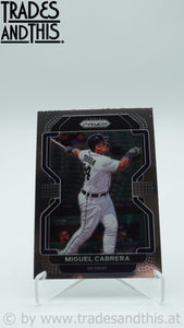 2022 Panini Prizm Miguel Cabrera #211