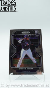 2022 Panini Prizm Curtis Terry #212 RC