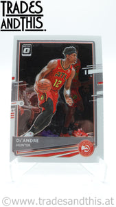 2020-21 Donruss Optic Basketball De'Andre Hunter #84