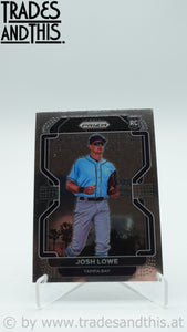2022 Panini Prizm Josh Lowe #215 RC