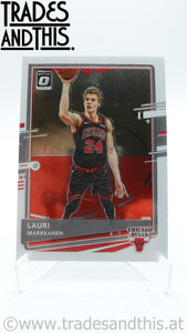 2020-21 Donruss Optic Basketball Lauri Markkanen #85