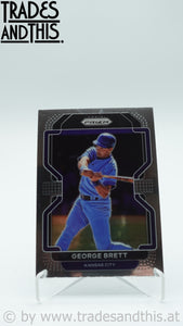 2022 Panini Prizm George Brett #221
