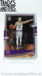 2020-21 Donruss Optic Basketball Alex Caruso #98