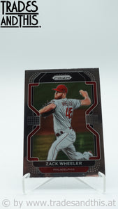 2022 Panini Prizm Zack Wheeler #222