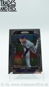 2022 Panini Prizm Jake Latz #231 RC