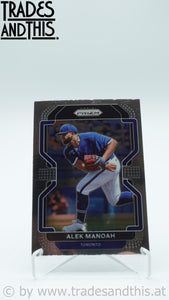 2022 Panini Prizm Alek Manoah #236
