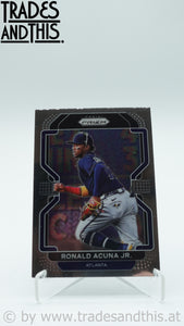 2022 Panini Prizm Ronald Acuna Jr. #245