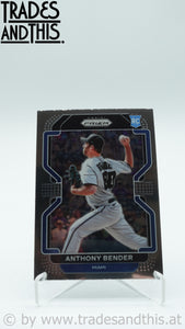 2022 Panini Prizm Anthony Bender #250 RC