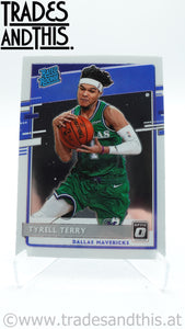 2020-21 Donruss Optic Basketball Tyrell Terry #181 RC