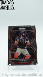 2022 Panini Prizm J.T. Realmuto #255
