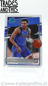 2020-21 Donruss Optic Basketball Tyler Bey #186 RC