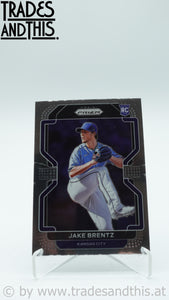 2022 Panini Prizm Jake Brentz #258 RC