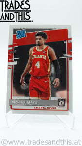 2020-21 Donruss Optic Basketball Skylar Mays #196 RC