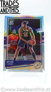 2020-21 Donruss Optic Basketball Holo Prizm Miles Turner #38